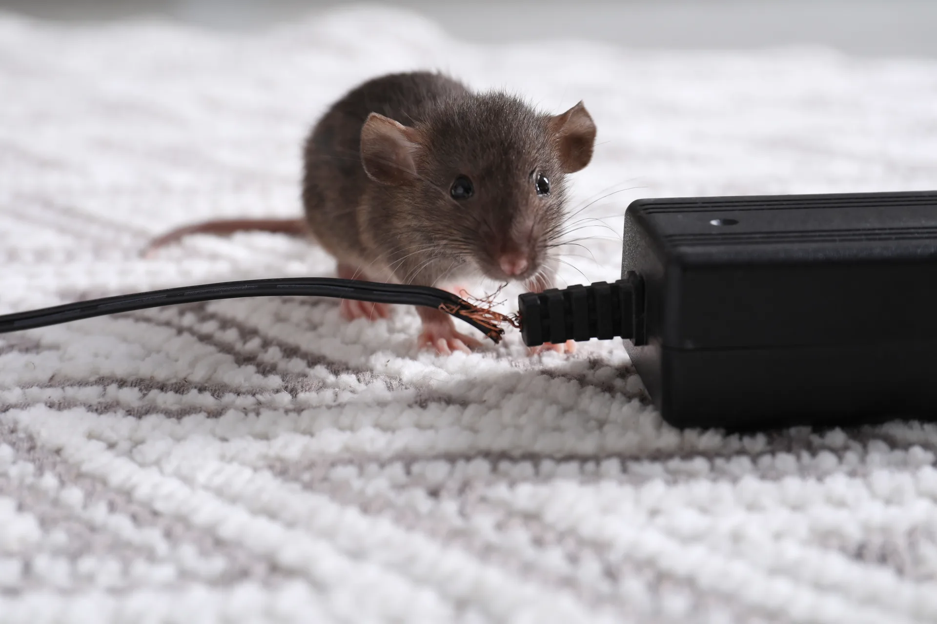 Professional pest control technician